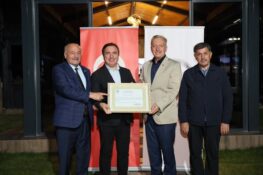 Rektör Akın Levent İçin Veda Programı Düzenlendi