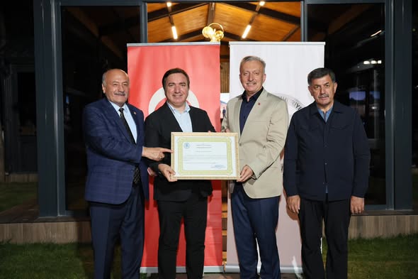 Rektör Akın Levent İçin Veda Programı Düzenlendi
