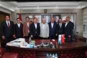 Son Başbakan Binali Yıldırım’dan Çayırlı Belediyesine Ziyaret