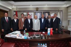 Son Başbakan Binali Yıldırım’dan Çayırlı Belediyesine Ziyaret