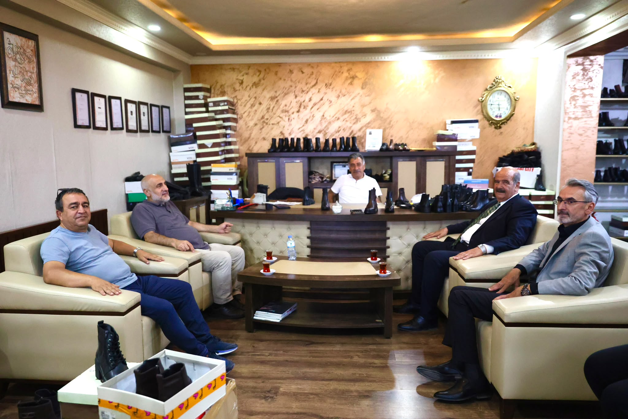 Süleyman Tan: “Değişim şart, üyelerimizin yanında olmaya devam edeceğiz”