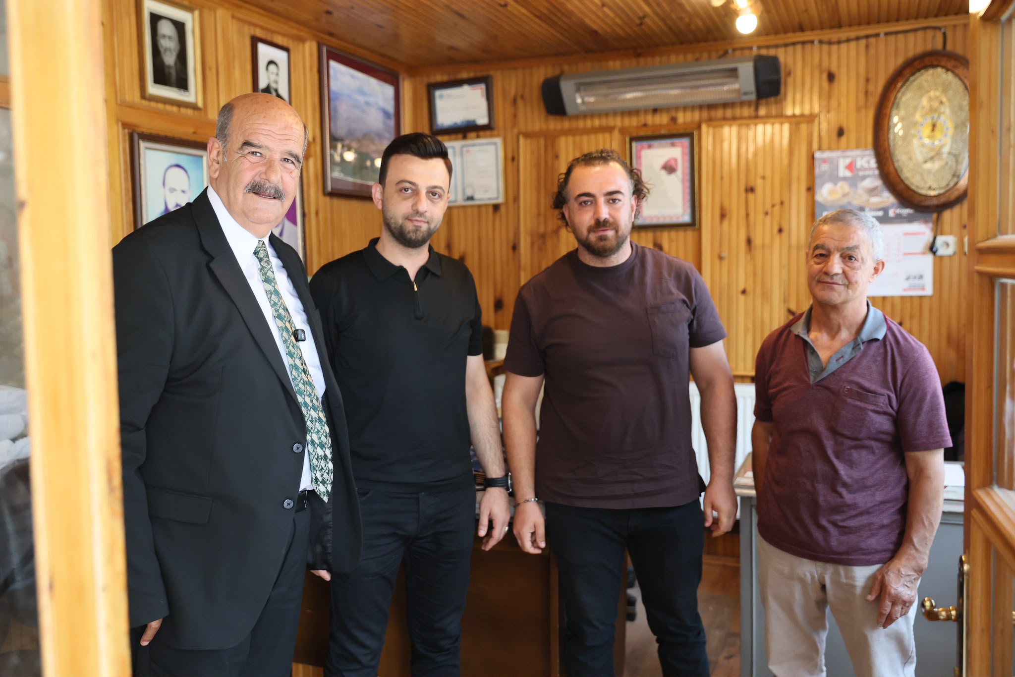 Süleyman Tan: “Hizmet Bir Lütuf Değil, Seçilmiş Olmanın Sorumluluğudur”