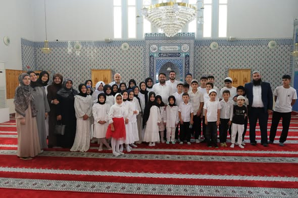 Süleymaniye Camii’nde Yaz Kur’an Kursu Coşkusu