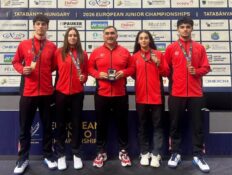 Türkiye, Avrupa Gençler Badminton Şampiyonası’nda Üçüncü Oldu