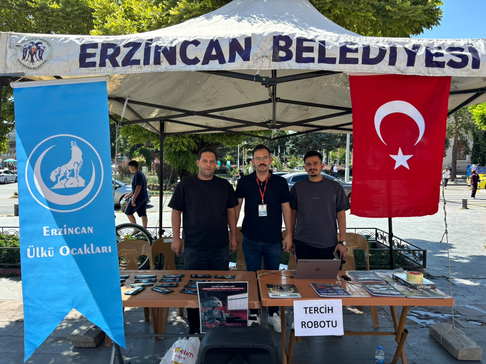 Ülkü Ocakları’ndan Üniversite Adaylarına Tercih Desteği