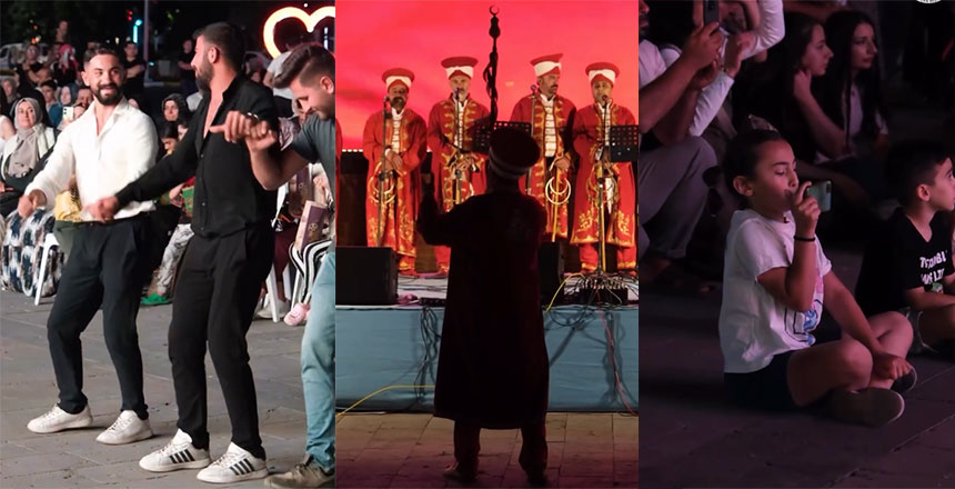 Uluslararası Gençlik Günü’nde Erzincan’da Müzik Dolu Akşam