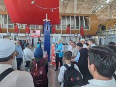 Umre Ödüllü Bilgi Yarışmasının Kazananları Kutsal Topraklara Uğurlandı