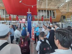 Umre Ödüllü Bilgi Yarışmasının Kazananları Kutsal Topraklara Uğurlandı