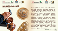Usta Ellerde Yaşayan Bir Miras: Erzincan Bakırı