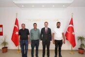 Üzümlü Kaymakamı Hacı Osman Hökelekli’ne Hayırlı Olsun Ziyaretleri