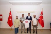 Üzümlü Kaymakamı Hacı Osman Hökelekli’ye Hayırlı Olsun Ziyareti