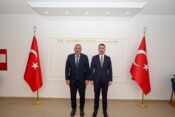 Üzümlü Kaymakamı Hacı Osman Hökelekli’ye Hayırlı Olsun Ziyareti