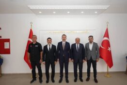 Üzümlü Kaymakamı Hacı Osman Hökelekli’ye Hayırlı Olsun Ziyaretleri