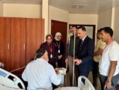 Üzümlü Kaymakamı Hökelekli’den Devlet Hastanesine Ziyaret