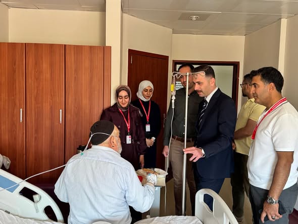 Üzümlü Kaymakamı Hökelekli’den Devlet Hastanesine Ziyaret