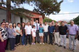 Üzümlü Kaymakamı Hökelekli’den Köy Ziyaretleri