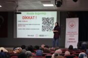 Üzümlü Kaymakamlığı Çalışanlarına Bağımlılıkla Mücadele Eğitimi