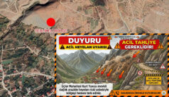 Üzümlü’de Heyelan Riski: Riskli Alandaki Yapılar İçin Tahliye Uyarısı