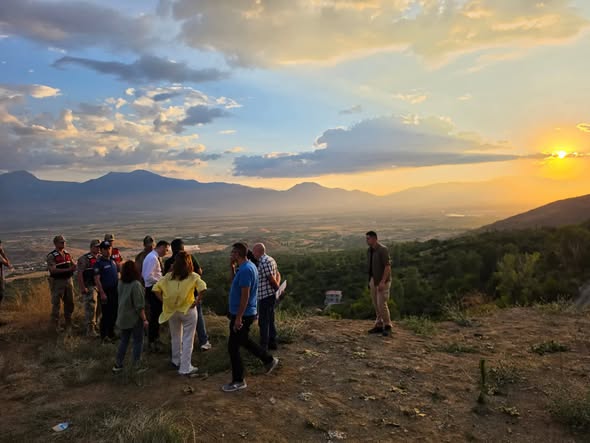 Üzümlü’de Toprak Kayması: 6 Bağ Evi Tedbir Amaçlı Tahliye Edildi