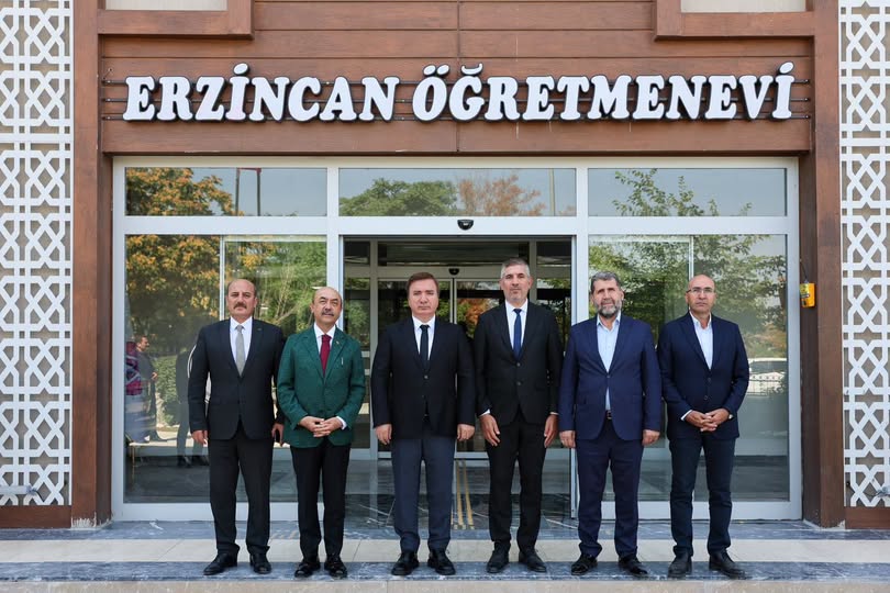 Vali Aydoğdu, Eğitim Sendikalarıyla Buluştu