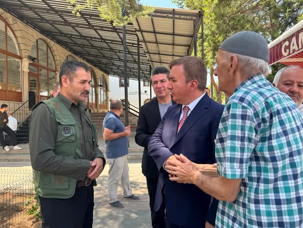Vali Aydoğdu, Genç Sporcularla Bir Araya Geldi