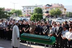 Vali Yardımcıları Canpolat ve Kaya, Mehmet Zengin’in Cenaze Törenine Katıldı