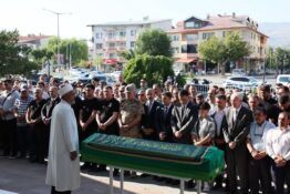 Vali Yardımcıları Canpolat ve Kaya, Mehmet Zengin’in Cenaze Törenine Katıldı