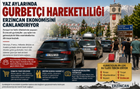 Yaz Aylarında Gurbetçi Hareketliliği Erzincan Ekonomisini Canlandırıyor