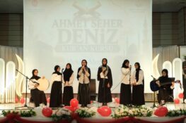 Yaz Kur’an Kursları İlâhî Yarışmasında Minik Sesler Sahne Aldı