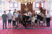 Yaz Kur’an Kursları Öğrencileri Hünerlerini Sergiledi