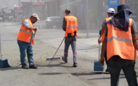 Yeni Sanayi Sitesi’nde Kapsamlı Temizlik Çalışması Yapıldı