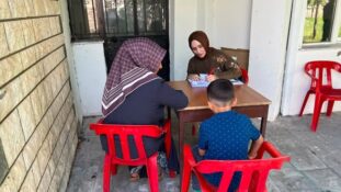 Yurtbaşı Mahallesi’nde Vatandaşlara Sağlık Bilgilendirmesi