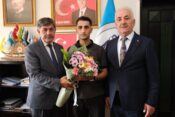 39. Ahilik Haftası’nda Erzincan Belediyesi’ne Anlamlı Ziyaret