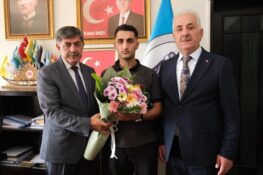 39. Ahilik Haftası’nda Erzincan Belediyesi’ne Anlamlı Ziyaret