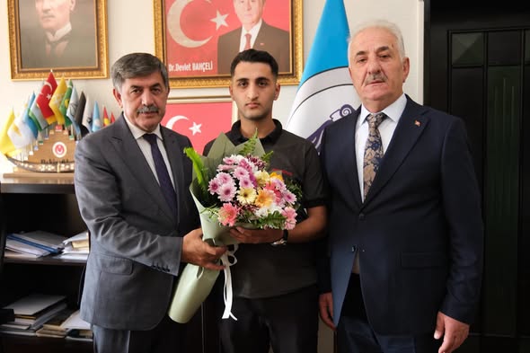 39. Ahilik Haftası’nda Erzincan Belediyesi’ne Anlamlı Ziyaret