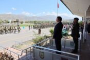 59. Havan ve Topçu Eğitim Tugay Komutanlığı’nda Yemin Töreni Düzenlendi
