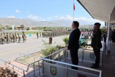 59. Havan ve Topçu Eğitim Tugay Komutanlığı’nda Yemin Töreni Düzenlendi
