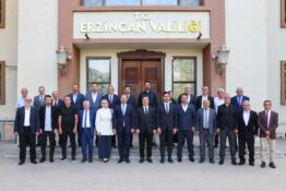 MHP Erzincan İl Başkanlığı’ndan Vali Aydoğdu ve Başkan Aksun’a Ziyaret