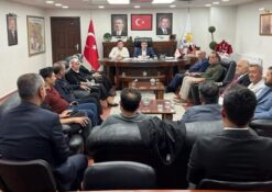 AK Parti Erzincan Teşkilatında Haftalık Yönetim Kurulu Toplantısı Gerçekleştirildi