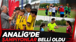 ANALİG Futbol Türkiye Şampiyonası Erzincan’da Tamamlandı