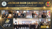 Erzincan Basın Çalıştayı 2026 Gerçekleştirildi: Doğu Anadolu Medyası İçin Yol Haritası Hazırlanıyor