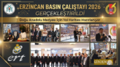 Erzincan Basın Çalıştayı 2026 Gerçekleştirildi: Doğu Anadolu Medyası İçin Yol Haritası Hazırlanıyor