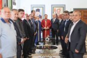 Ahilik Haftası’nda Erzincan’ın Ahisi, Kalfası ve Çırağı Vali Aydoğdu’yu Ziyaret Etti