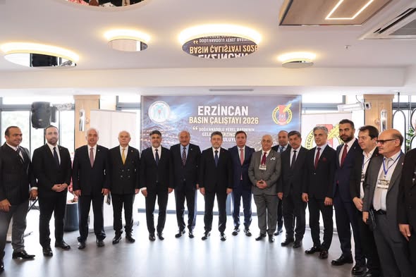 Bakan Yumaklı Erzincan Basın Çalıştayı’na Katıldı