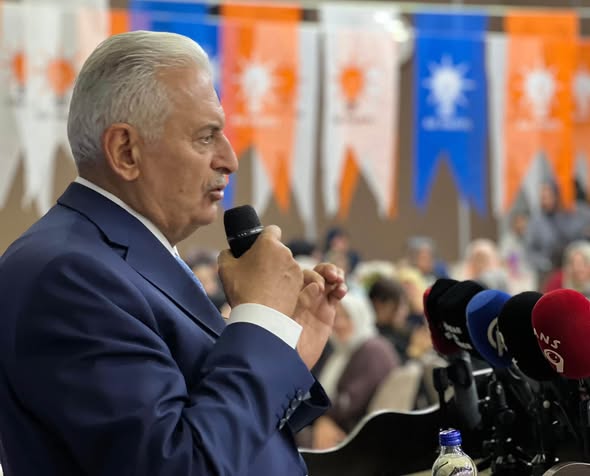 Binali Yıldırım: “Terörsüz Türkiye Hiçbir Kimseye Taviz Vermek Değildir”