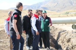 Çayırlı’da Tarımsal Üretimi Güçlendirecek Turnaçayırı Barajı’nda Çalışmalar Sürüyor