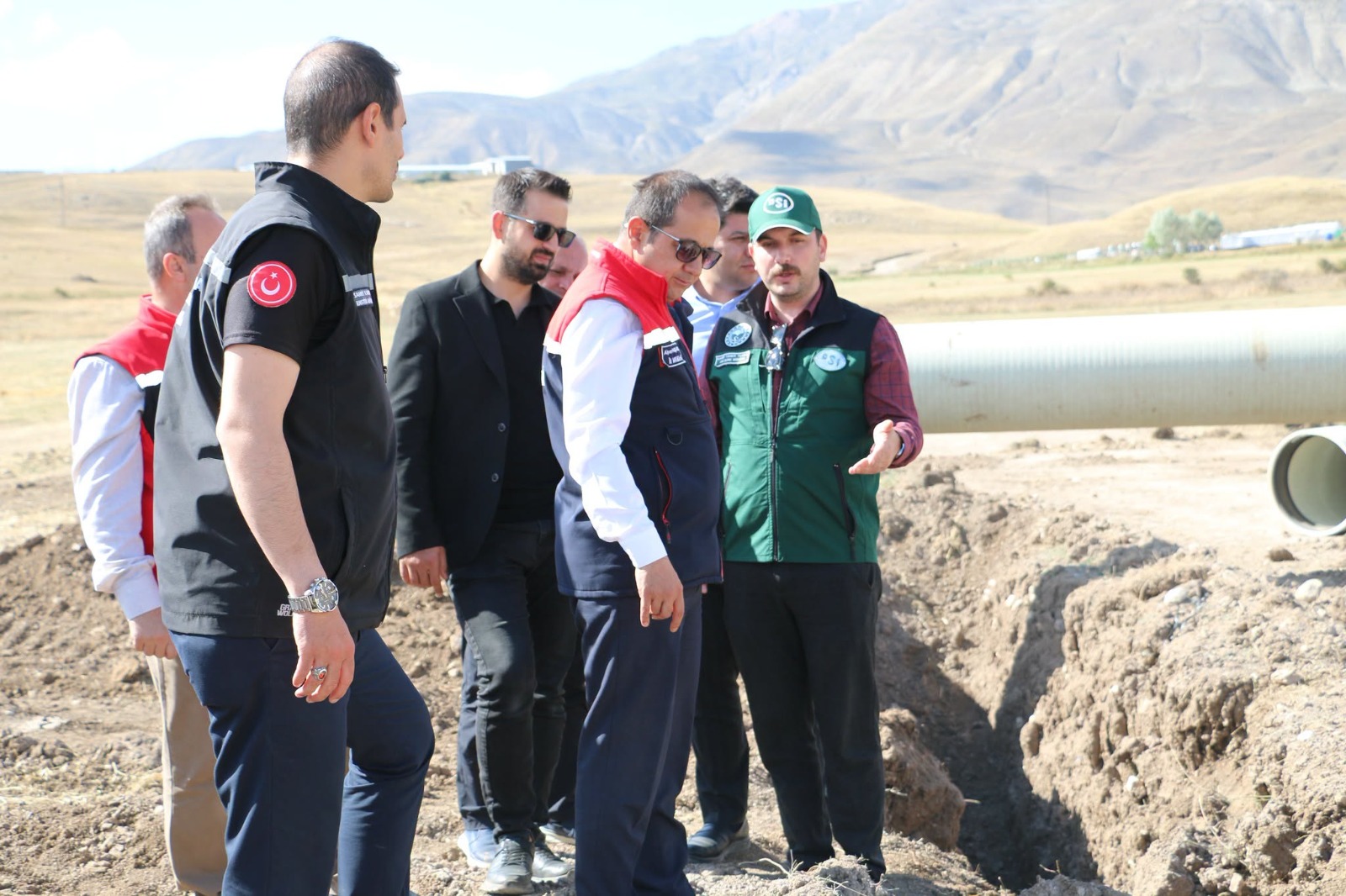 Çayırlı’da Tarımsal Üretimi Güçlendirecek Turnaçayırı Barajı’nda Çalışmalar Sürüyor