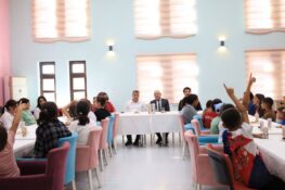 Devlet Himayesindeki Çocuklara Yeni Eğitim Dönemi Öncesi Ziyaret