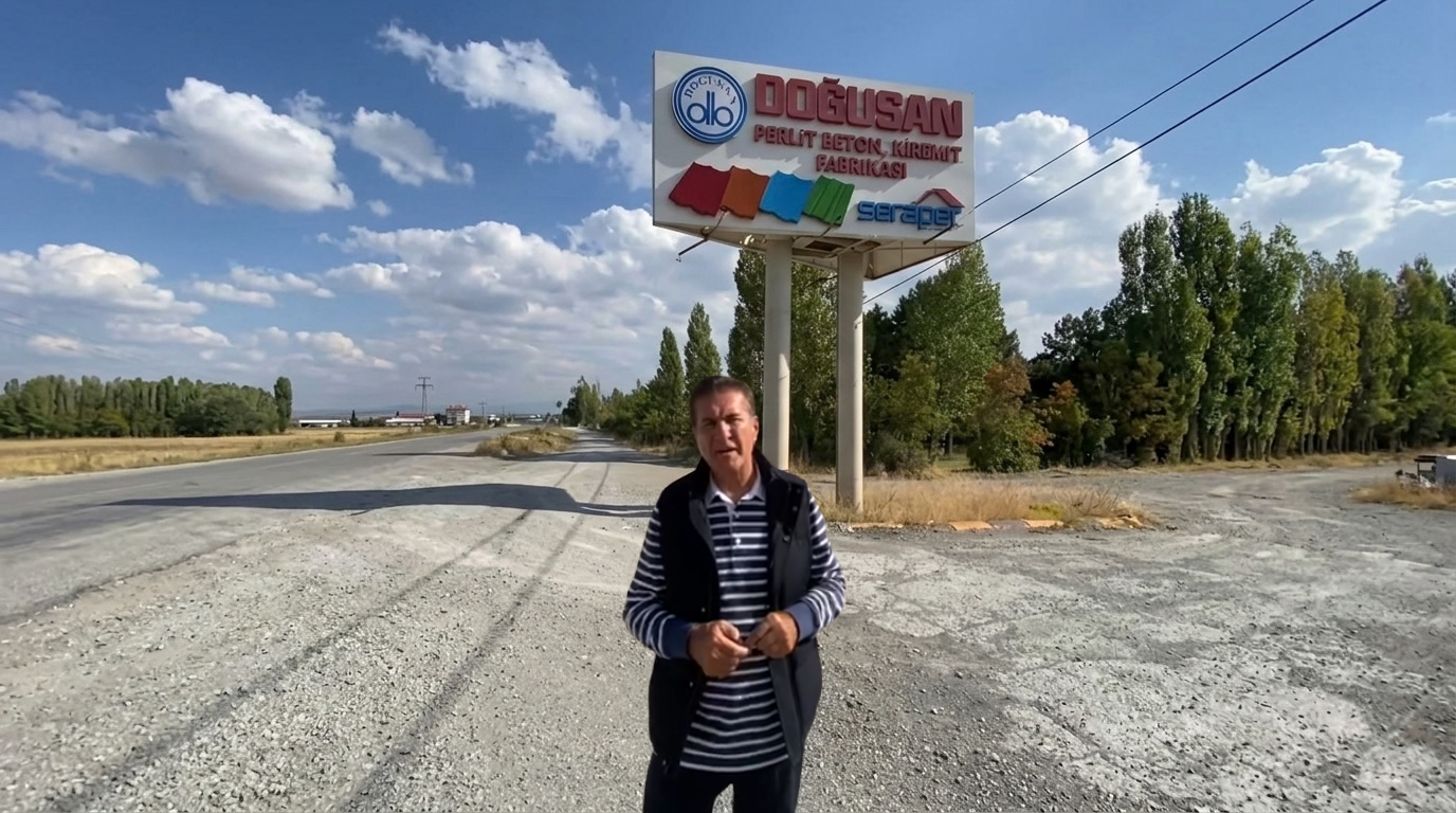 Doğusan’ın TMSF Yönetimine Devredilmesi Sonrası Milletvekili Sarıgül’den Açıklama