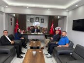 EGC Yönetiminden MHP İl Başkanı Özarslan’a Hayırlı Olsun Ziyareti